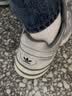 adidas JENNIE同款贝果鞋ASTIR厚底增高老爹鞋阿迪达斯三叶草   灰色   38 实拍图