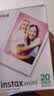 INSTAX富士instax立拍立得 mini相纸 白边双包20张(适用miniSE/11/12/40/90/LiPlay/EVO/Link3) 实拍图