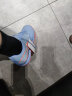 李宁足球鞋铁系列2代碳板袋鼠皮TF碎钉人造草宽脚比赛训练球鞋男 YSTU035-9 极光蓝 40 实拍图