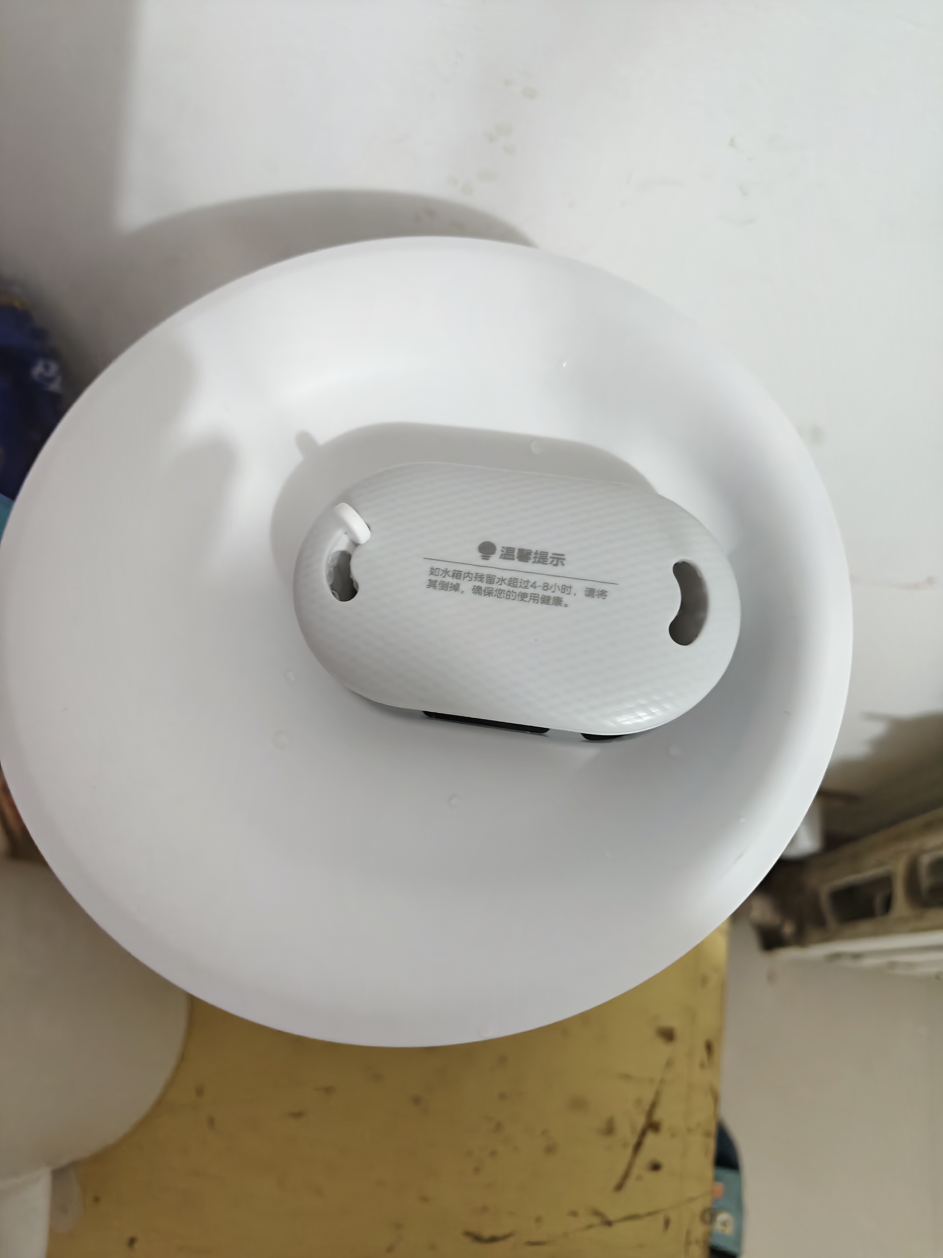 美的（Midea）【紫外线杀菌】加湿器净化空气卧室家用大容量孕妇婴幼桌面空调风扇清凉伴侣小型生日礼物S-UV98K 实拍图