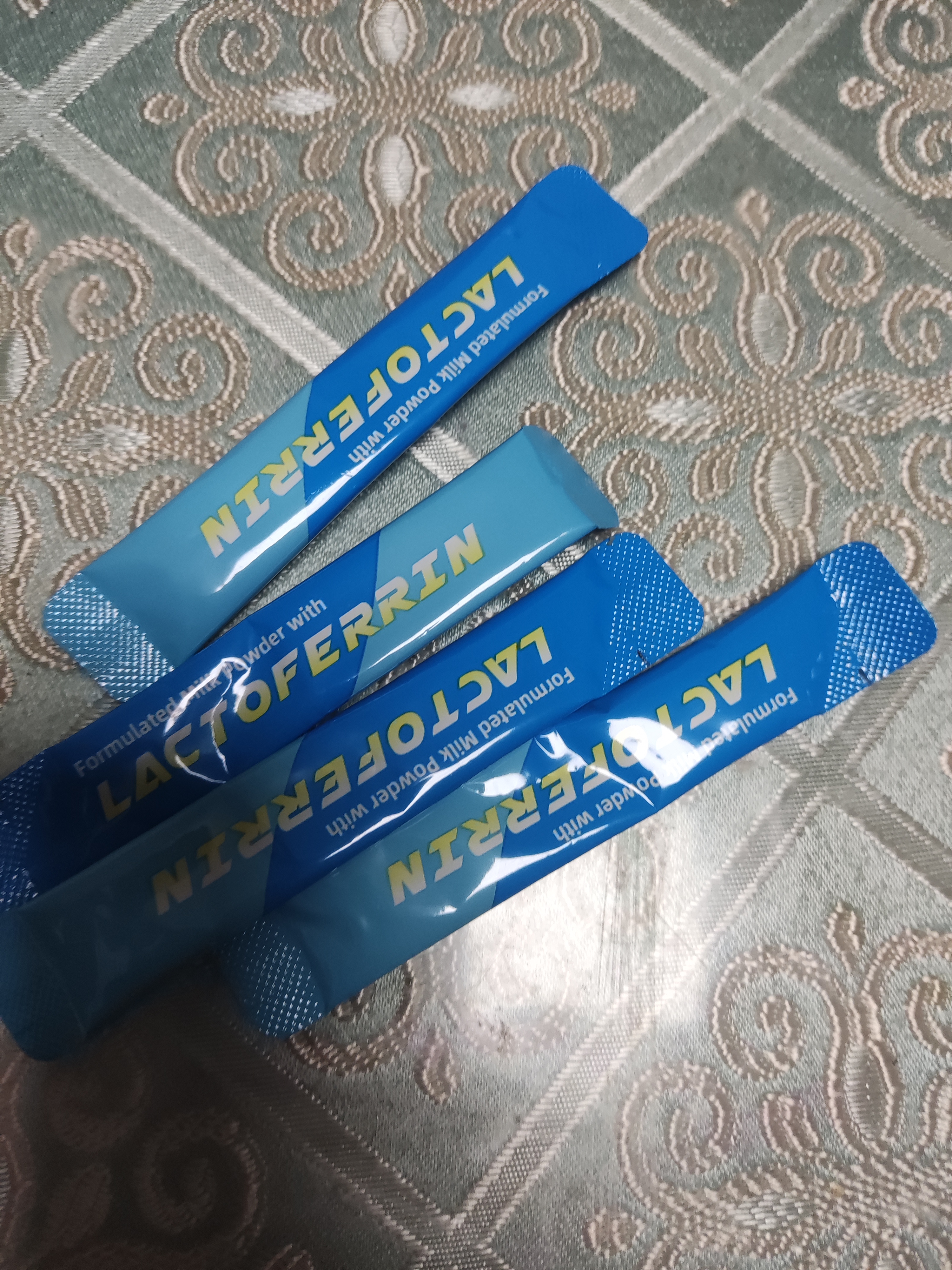 纽瑞优（Neurio）纽瑞优乳铁蛋白蓝钻版适用免疫球蛋白60g 实拍图