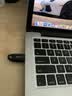 Sandisk闪迪64GB USB3.2 U盘 CZ550黑色 读速100MB/s 安全加密 数据恢复 学习办公电脑车载 高速大容量优盘 实拍图