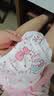 Hello Kitty儿童内裤女童宝宝小女孩5条装平角底裤短裤 KTN254花色130/L 实拍图