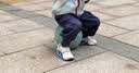 亚瑟士（asics）童鞋新款男女婴幼童宝宝鞋软底学步鞋COTLA舒适鞋 实拍图