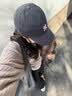 MLB帽子男女棒球帽鸭舌帽软顶休闲遮阳送礼3ACP7701N-50BKL 实拍图