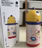 babycare儿童水杯6个月以上宝宝霸王龙不锈钢保温杯上学450ml-新旧款混发 实拍图