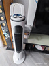 奥克斯 （AUX） 空调扇家用冷风扇冷风机水塔扇小型空调制冷风扇冷风机办公移动立式无叶塔扇冷风扇 4个冰晶+负离子机械款（白色） 实拍图