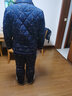 万年雅（Wannianya） 睡衣男冬季加厚纯棉男款秋冬款全棉夹棉加棉男士家居服套装 6903 XXL（160-180） 实拍图