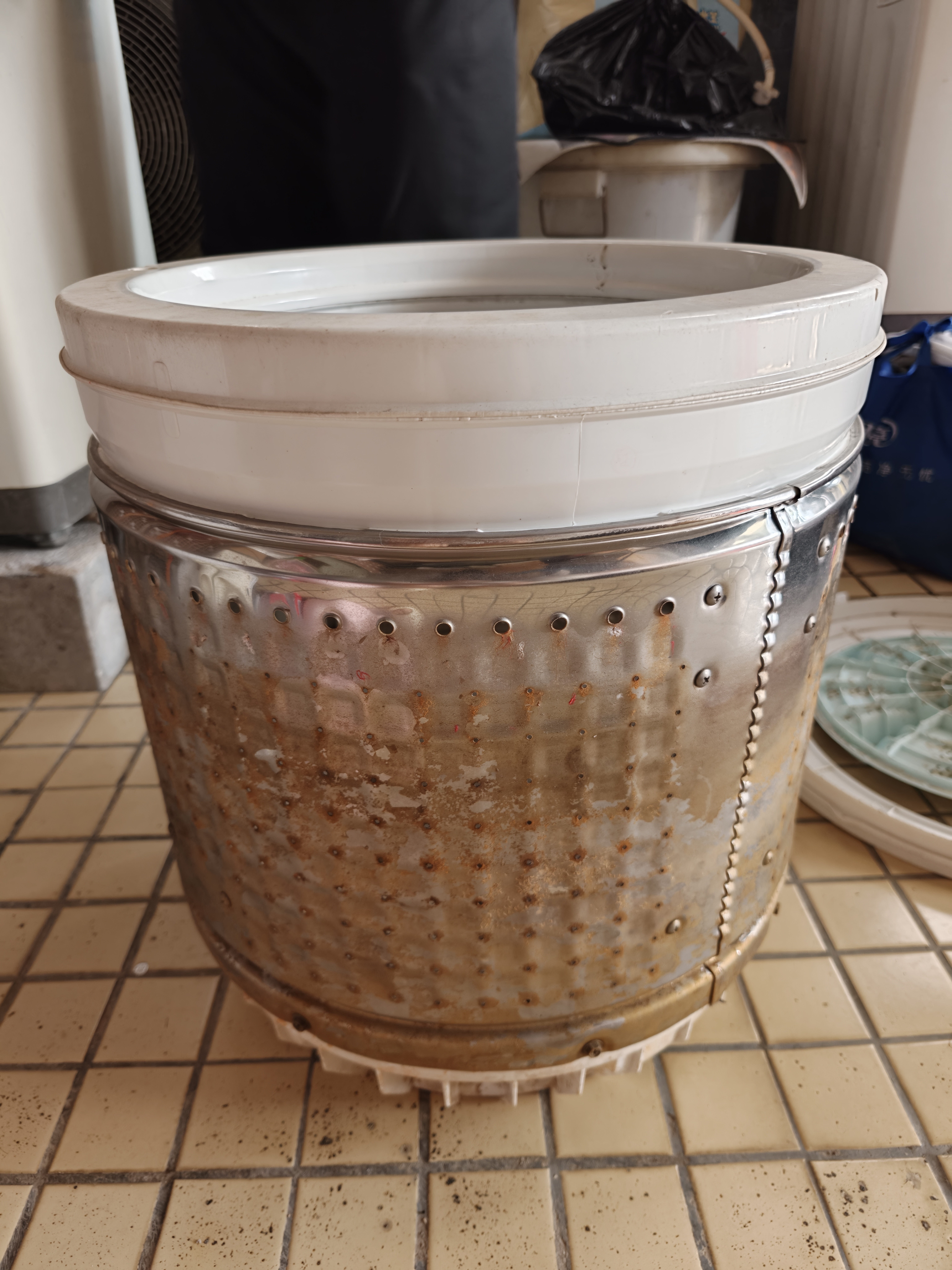 京东家政 家电清洗 洗衣机清洗波轮洗衣机全拆洗 上门服务清洁 实拍图