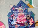 TOI进阶早教拼图儿童玩具3-6岁纸质男女孩生日礼物4阶公主乐园 实拍图