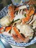 【冷冻】森农乐舟山梭子蟹新鲜特大野生螃蟹（今年新蟹活冻顺丰） 5-7两/只【4斤净重 个大肉多】 实拍图
