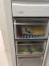 海尔（Haier）小红花335L立式冰柜小型家用小冰箱冷柜风冷无霜制冰单开门冷藏柜冷冻柜变频大容量BD-335WGHEGDW9 实拍图