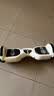 Babysir 平衡车儿童两轮电动3-6-12岁平行车成人越野智能自平衡体感车 店长力荐经典白【闪光轮+蓝牙】 实拍图