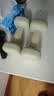 乐系（lexi）实心铸铁哑铃彩色浸塑磨砂小哑铃男女家用健身肌肉塑形 绿色3kg*2 实拍图