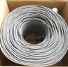 秋叶原（CHOSEAL）原装超五类网线【工程版】CAT5e纯铜线芯综合布线POE供电非屏蔽网络线灰色305米QS2608AT305S 实拍图