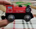 Hape(德国)儿童火车头玩具双向电力驱动电动1号火车节日礼物 E3703 实拍图