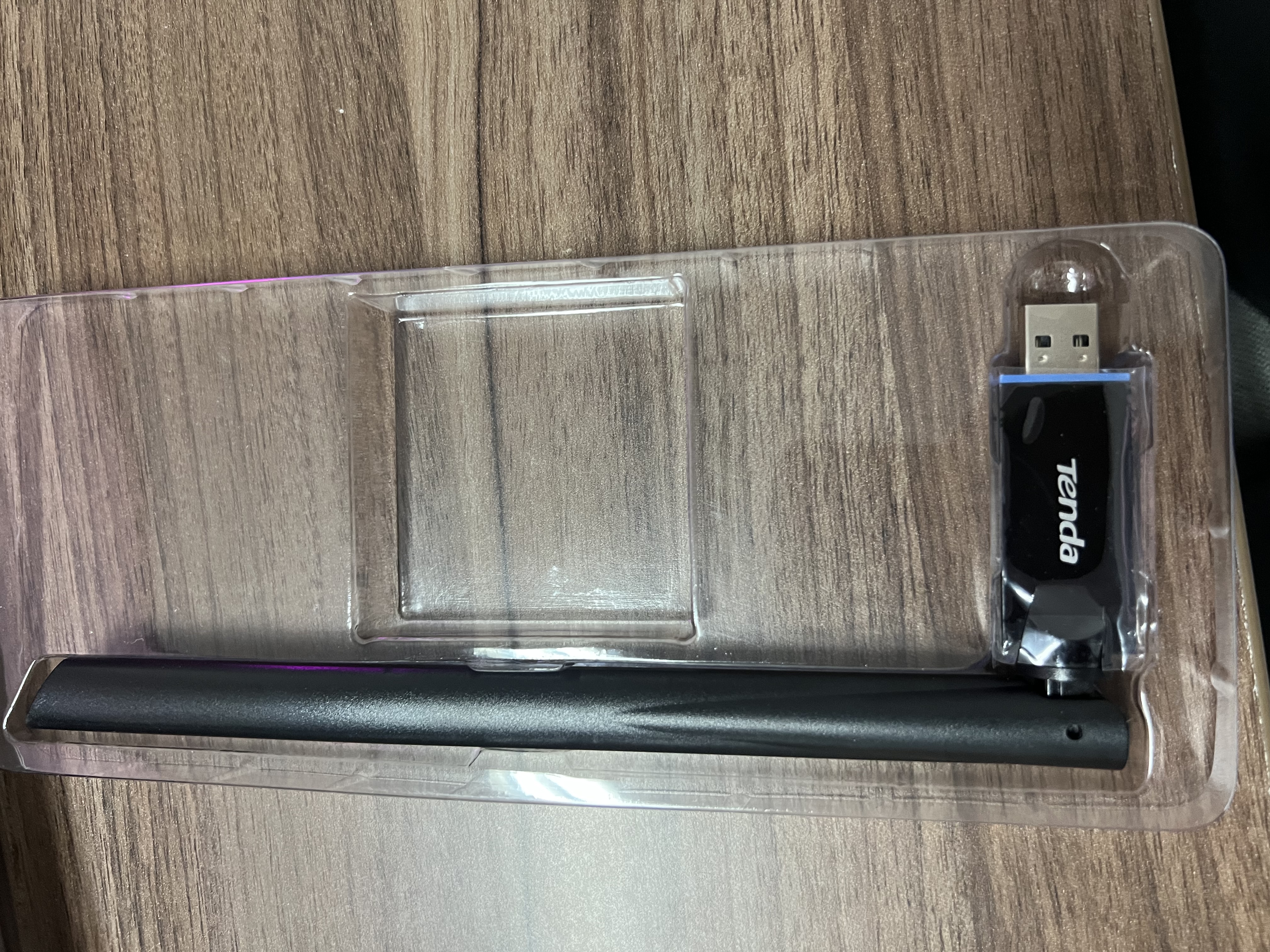 Tenda腾达 usb无线网卡wifi6 AX900双频5g 无线网卡台式机专用 高增益天线 wifi接收器 无线wifi发射 实拍图