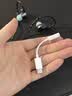 Apple/苹果 有线耳机转接头3.5毫米转USB-C/Typc-C接口 适用USB-C接口的iPhone/iPad 实拍图