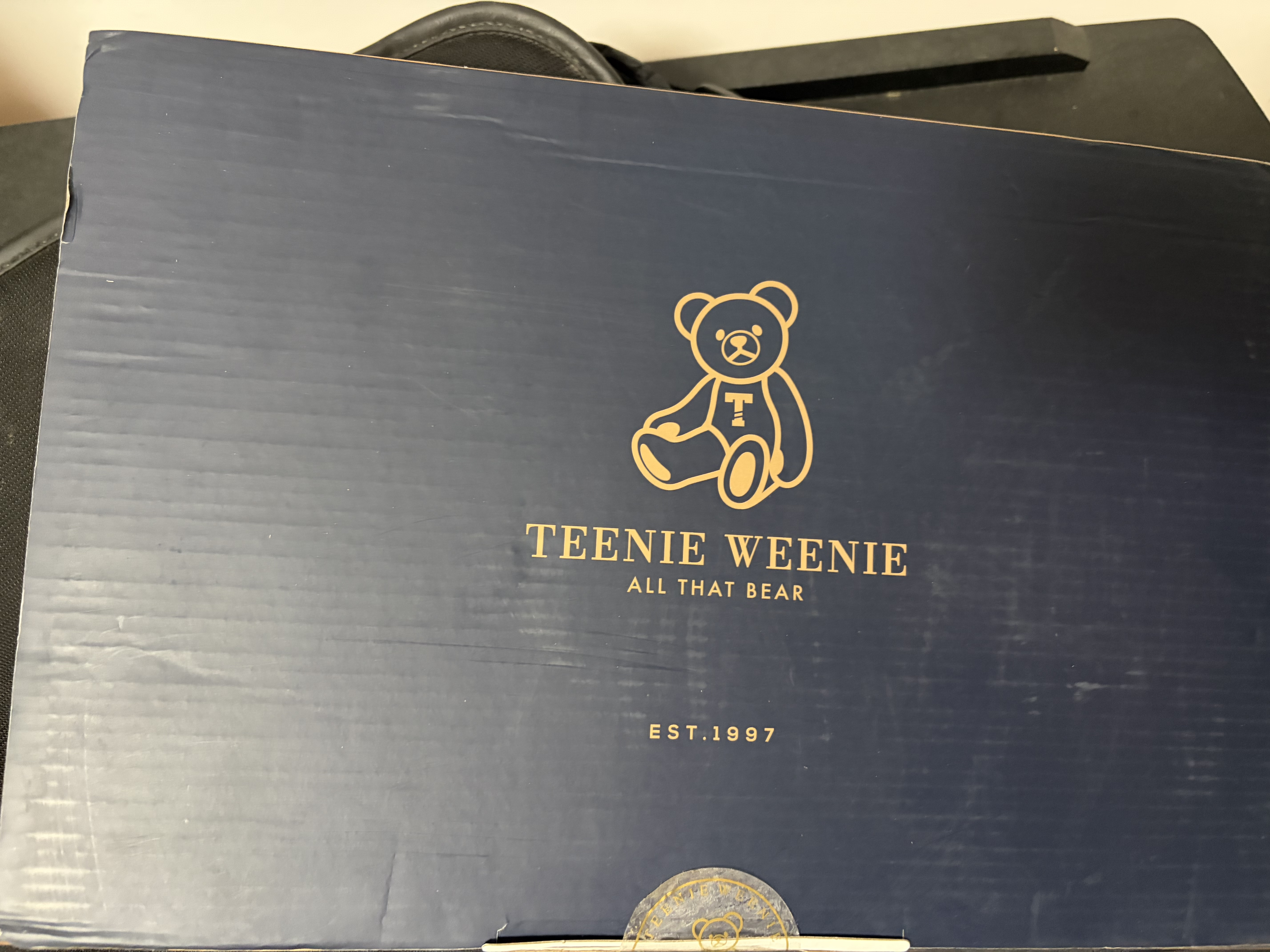 Teenie Weenie小熊单件被套纯棉100%a类全棉被套双人200x230全棉刺绣被套罩柔粉 实拍图