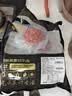 鲜京采惠选 谷饲牛肉汉堡饼1.44kg/12片 学生早餐新老包装随机发货 实拍图