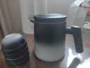 几物森林 旅行茶具便携茶具套装一壶四杯户外功夫茶具快客杯泡茶陶瓷茶杯 实拍图