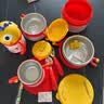 babycare儿童餐具宝宝辅食碗家用多功能保温餐盘套装儿童节礼物礼盒6件 实拍图
