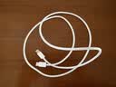 Apple/苹果 60W type-c充电线-1米 usb-c手机数据线 原装旗舰店苹果iPhone 18 Pro Max iPad快充线 实拍图