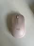 罗技（Logitech）M221轻音鼠标 无线鼠标 办公鼠标 对称鼠标 带无线微型接收器 茱萸粉 实拍图