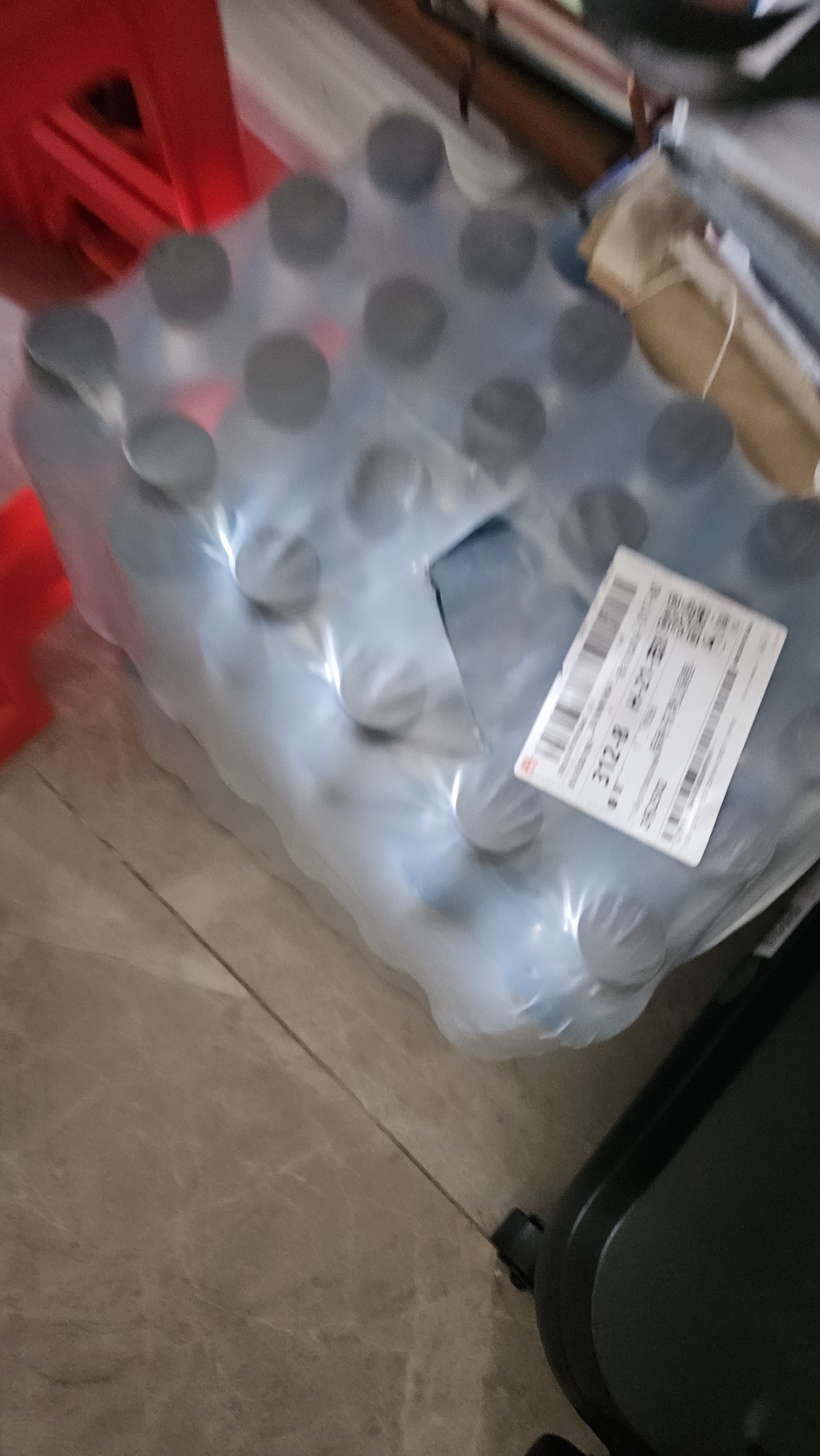 依能天然苏打水 无糖无汽无添加500ml*24瓶塑膜装 弱碱饮用天然水解渴 实拍图