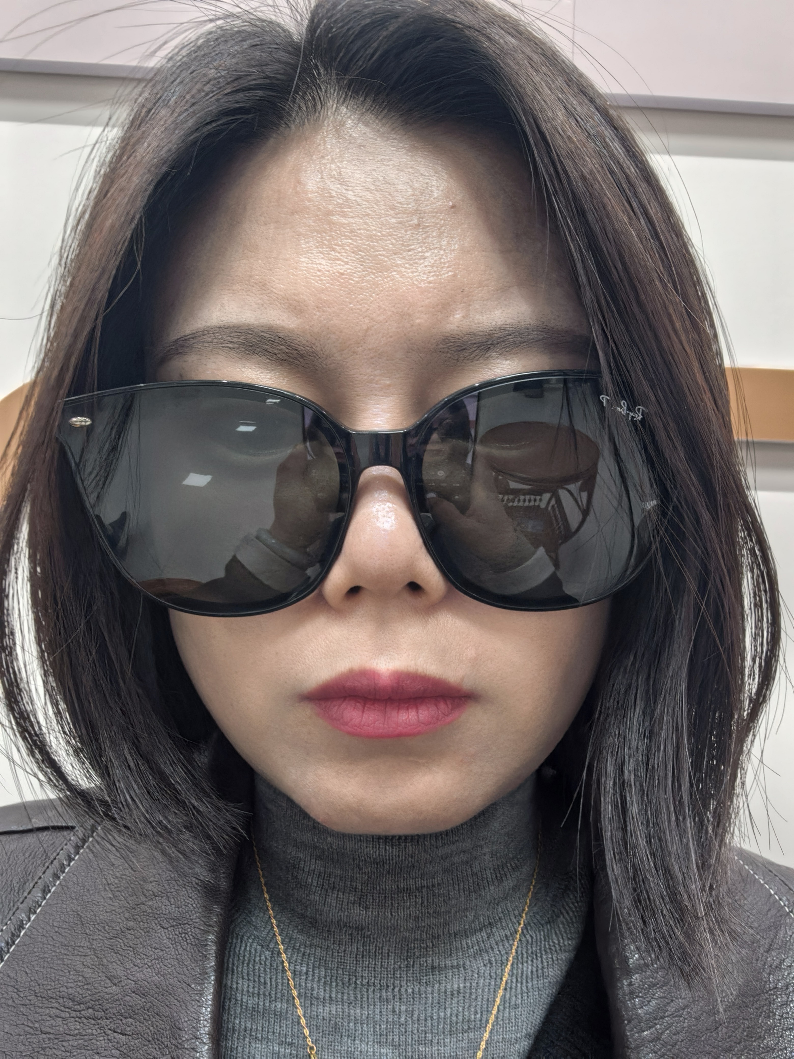 雷朋（RayBan）太阳镜男女款偏光墨镜舒适眼镜0RB4423D 实拍图