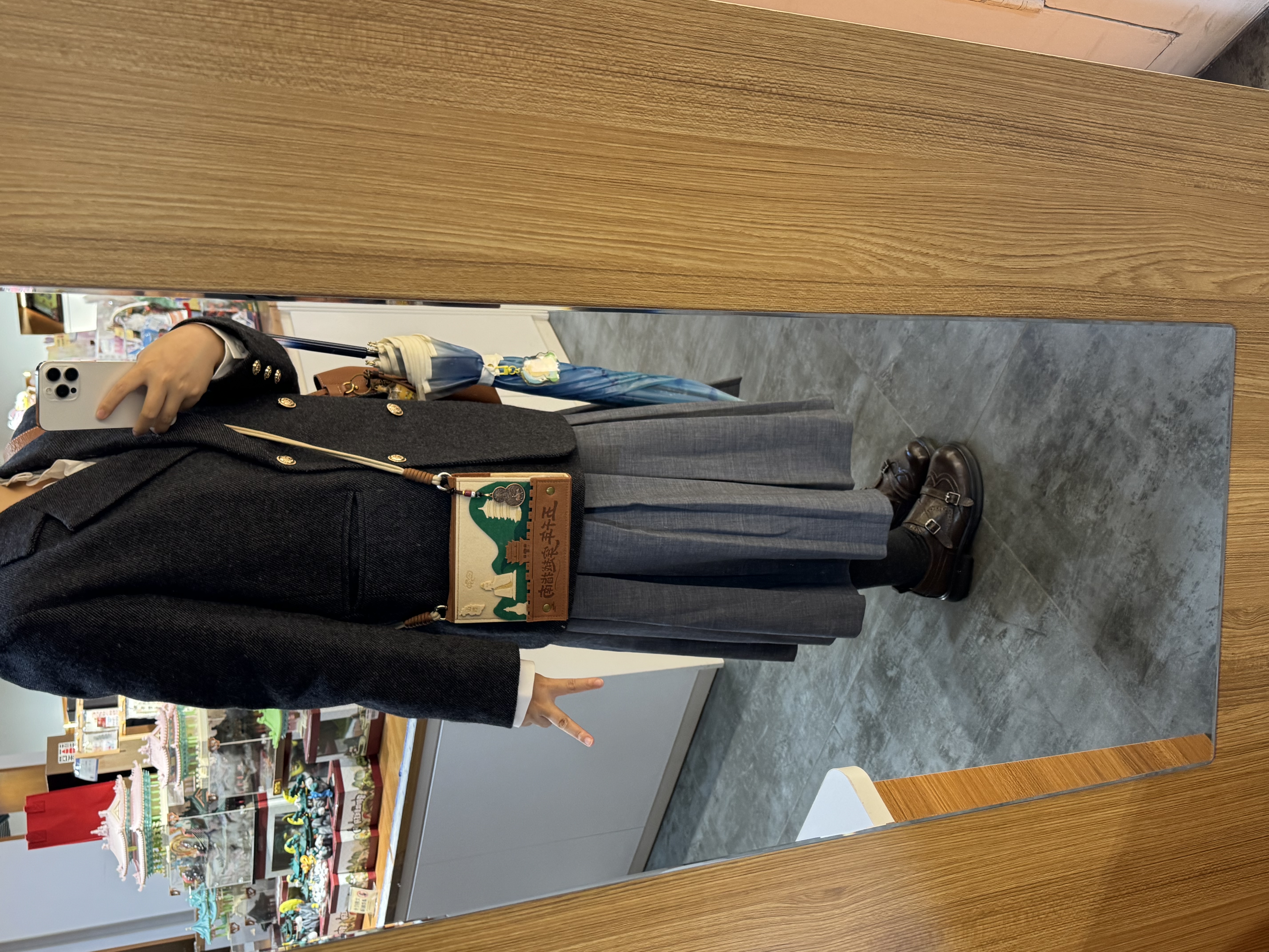 小野和子【杨幂同款】羊毛棉裤袜女秋冬季保暖秋裤打底裤加绒加厚连裤袜 实拍图