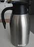 爱仕达保温壶大容量家用暖水壶保温瓶304不锈钢2L热水壶RWS20P4WG-S 实拍图