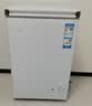 海尔（Haier）142L单温小冰箱冰柜小户型家用小冰柜冷柜冷藏柜冷冻柜一级减霜大容量PCM内胆BC/BD-142GHPW9DT 实拍图