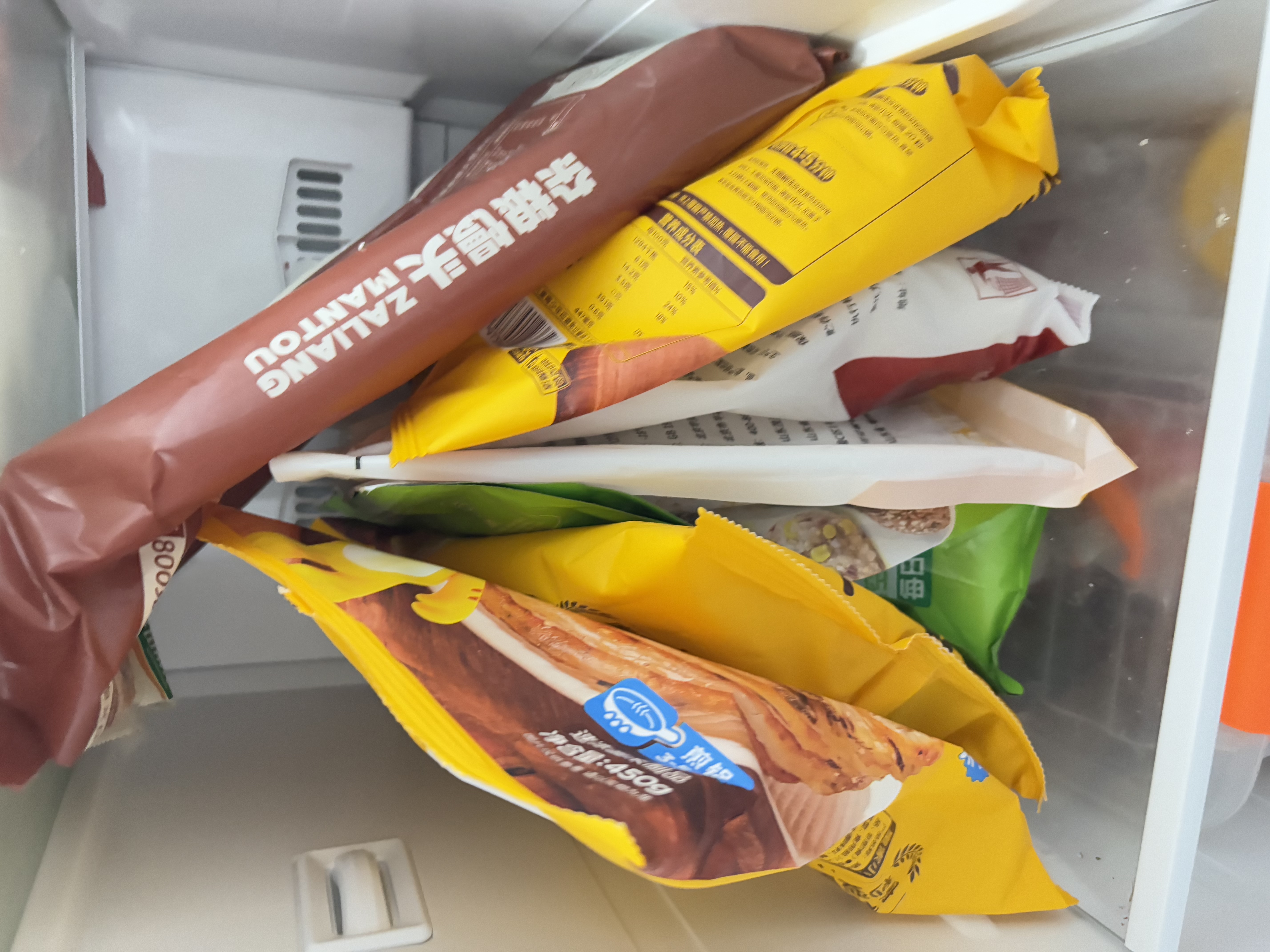 皇家小虎猪肉梅干菜锅盔原味20片/1.8kg 手抓饼早餐半成品煎饼 源头直发 实拍图