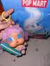 POP MART泡泡玛特 CRYBABY Vacation Mode On搪胶毛绒挂件盲盒礼物 随机1个 实拍图