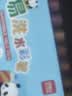 得力（deli）24色小黑盒易洗易清洗水彩笔熊猫粗三角杆学生儿童画画涂色美术绘画礼物HM662-24男女孩 实拍图