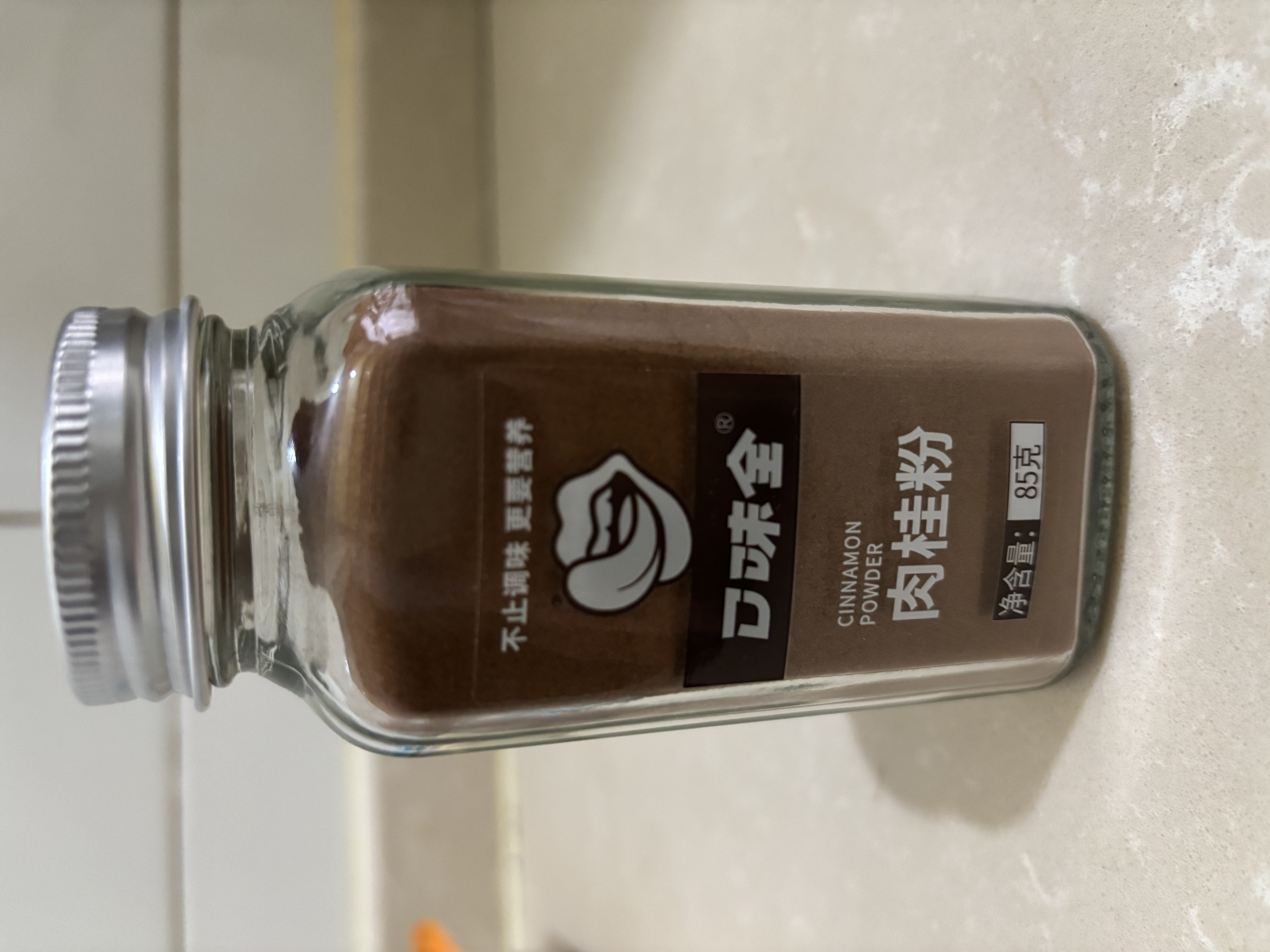 口味全 肉桂粉85g玉桂粉菌桂烘焙咖啡上色佐料西餐调料 实拍图