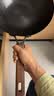 康巴赫铁锅无涂层炒锅防锈炒菜锅家用爆炒电磁炉燃气灶通用32cm 实拍图