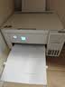 爱普生（EPSON）【6代新品】L4356墨仓式彩色无线AI学习打印机一体机家用办公  L4266升级版[自动双面 液晶屏 白] 实拍图