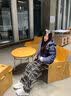 安踏喵喵鞋丨关晓彤同款老爹鞋女鞋秋季网面透气厚底增高休闲运动鞋 实拍图