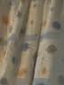 贝瑞加（Babyprints）浴巾婴儿纱布新生儿洗澡巾宝宝吸水儿童毛巾透气包裹 实拍图