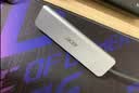 宏碁（acer）USB3.0分线器扩展坞 高速4口集线器HUB拓展坞适用笔记本电脑一拖多转换器转接头延长线 Type-C供电 实拍图