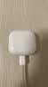 Apple/苹果 AirPods 4 搭配USB-C充电盒 蓝牙耳机 适用iPhone/iPad/Mac 四代MXP63CH/A 实拍图