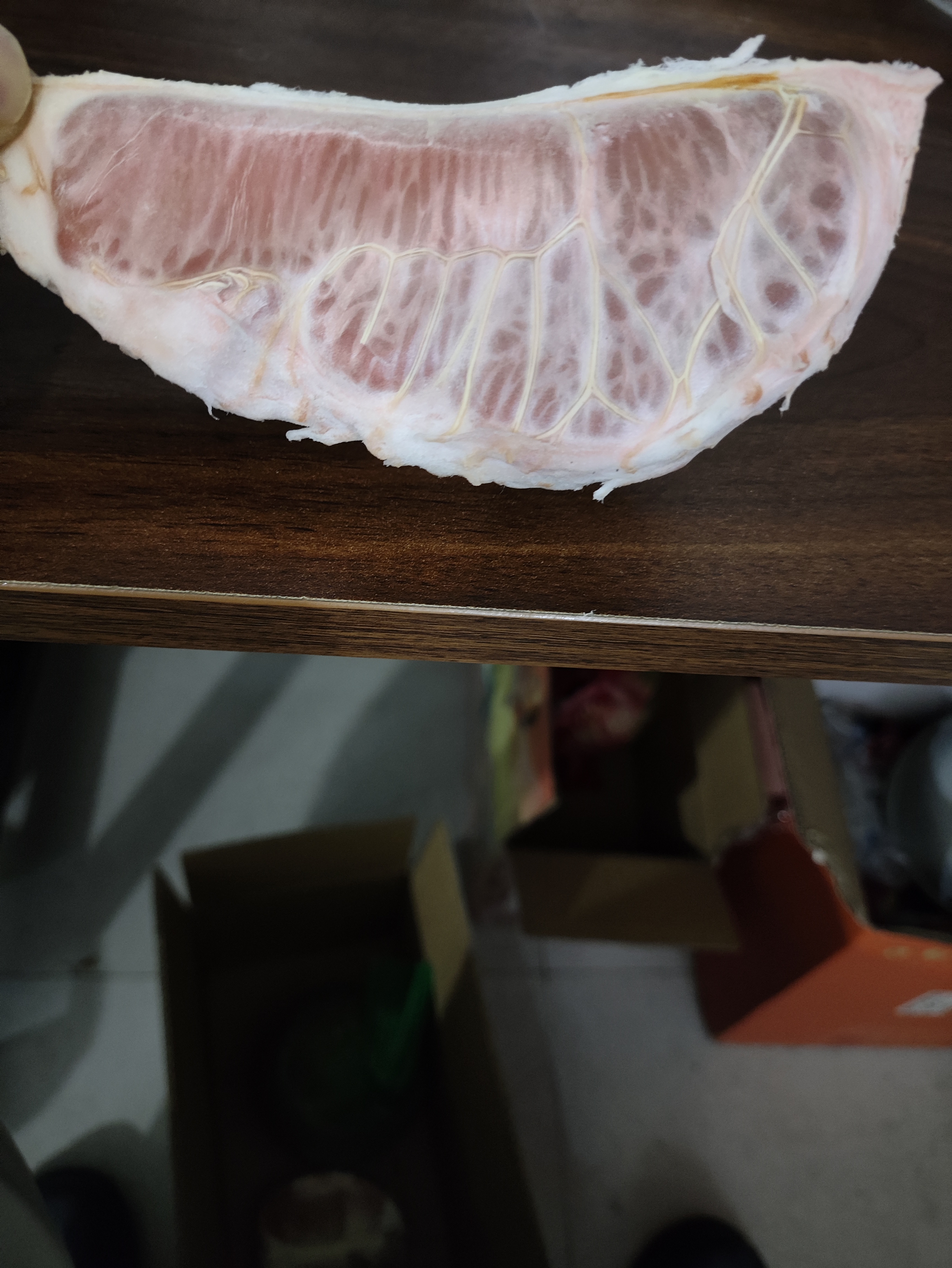 京鲜生 福建红心蜜柚/柚子 2粒装 净重6-7斤单果3斤起  生鲜水果礼盒 实拍图