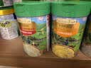 爷爷的农场有机婴幼儿米粉6-12个月225g胡萝卜苹果味辅食米糊维D+钙7月+ 实拍图