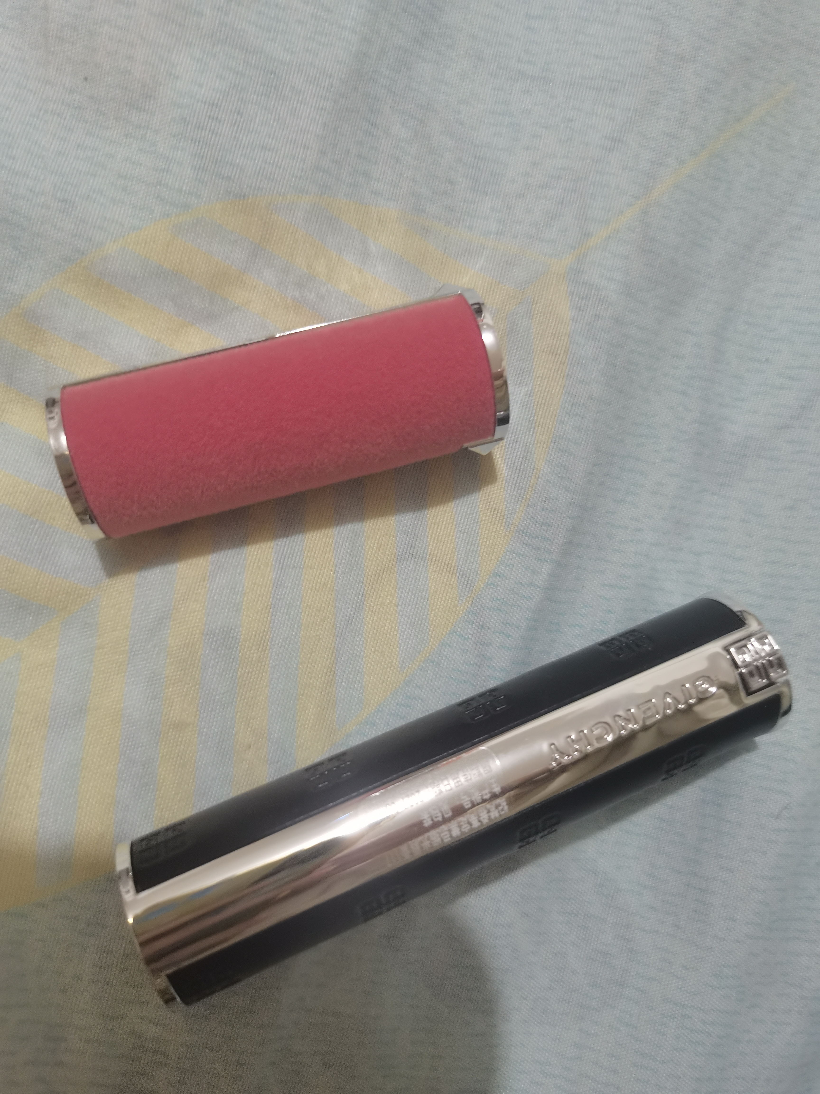 纪梵希（Givenchy）【双十一现货立抢】小羊皮缎光皮细管117伯爵红茶口红顺滑 礼物 实拍图