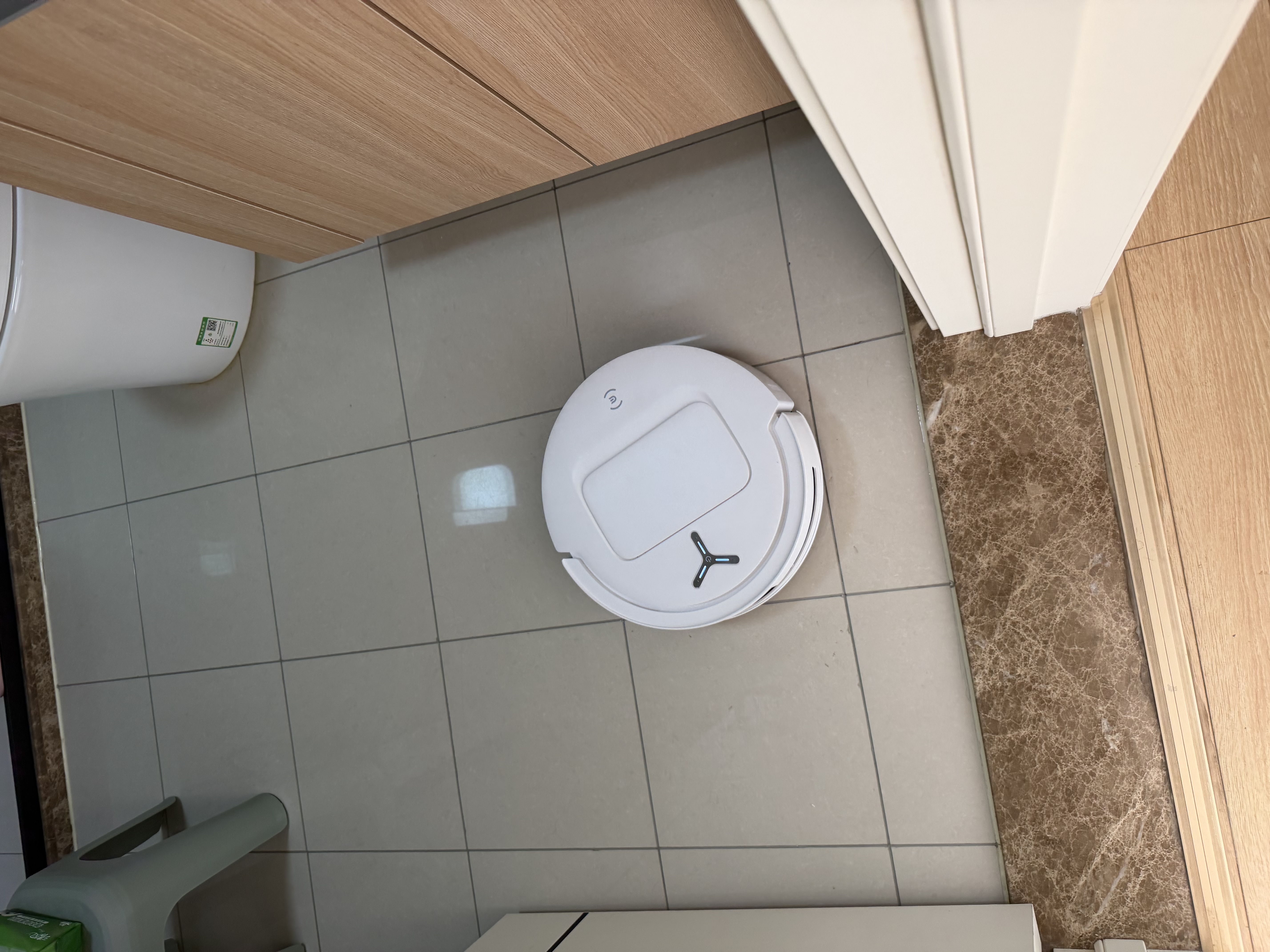 科沃斯（ECOVACS）T80扫地机器人扫拖一体自动清洗全自动自清洁拖地机扫地吸尘拖地三合一滚筒恒压活水洗地机地宝 T80水箱版【滚筒扫地机销量王】 实拍图