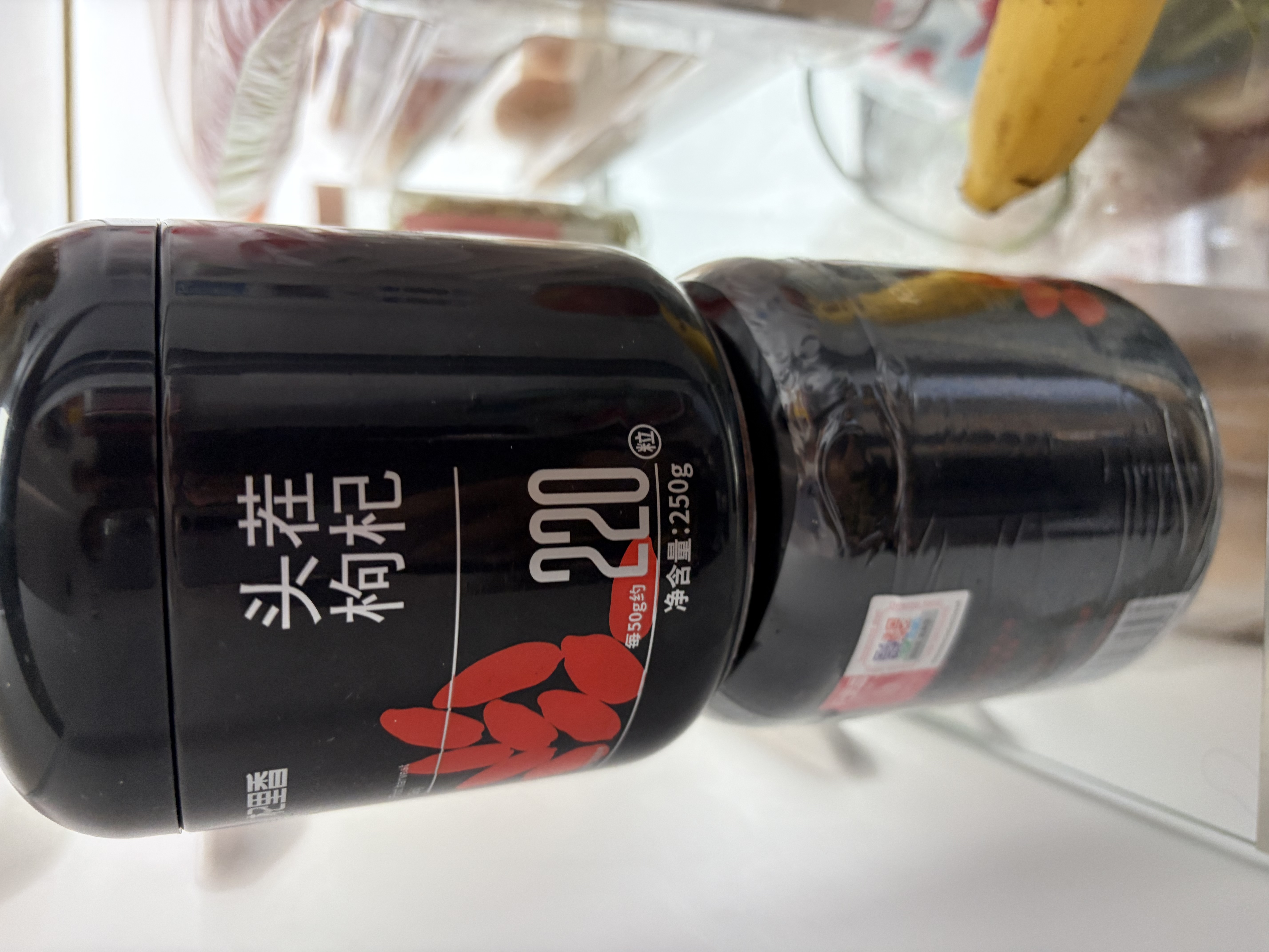杞里香红枸杞子特优级大果枸杞500g新货宁夏中头茬免洗枸杞茶构苟杞泡茶 实拍图