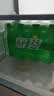 可口可乐（Coca-Cola）雪碧  柠檬味 汽水 碳酸饮料 300ml*12瓶 实拍图