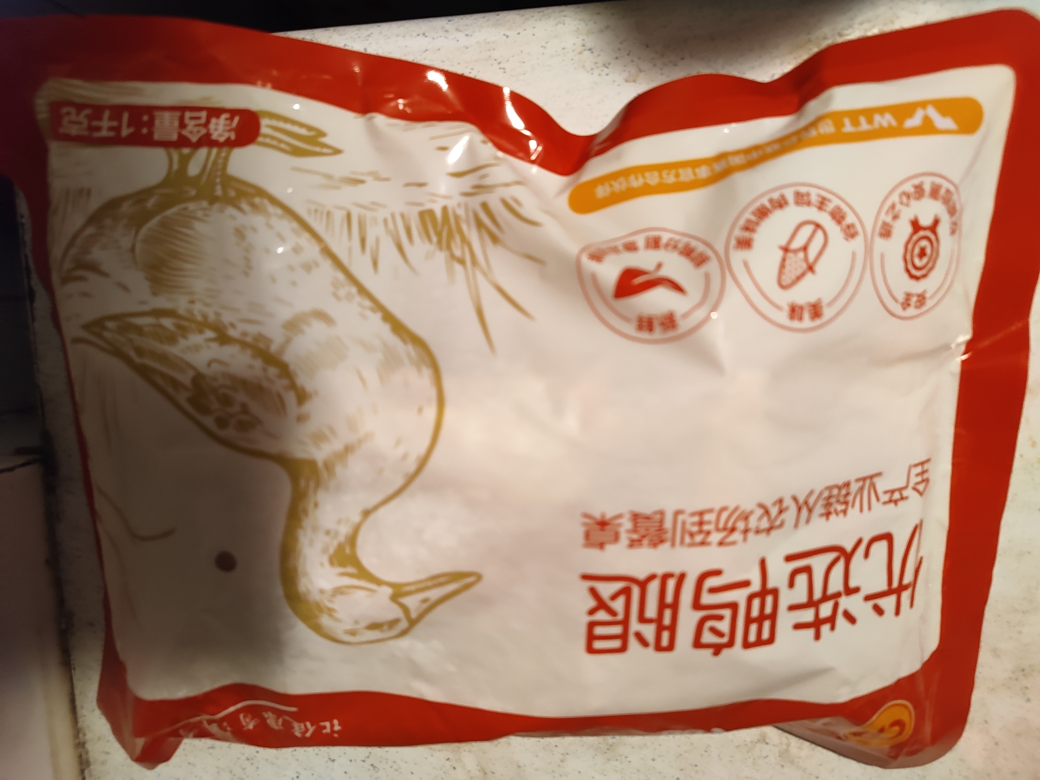 正大鸭腿2斤（约4个）生鲜冷冻鸭卤味麻辣鸭货卤煮鸭腿鸭肉早餐生鲜 实拍图